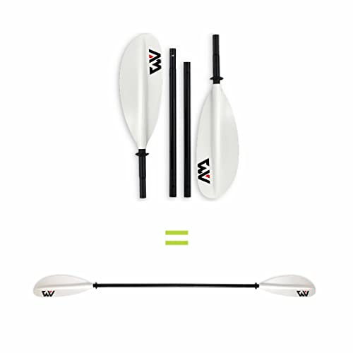 Aqua Marina - Remo Para Kayak Hinchable De Aluminium, 230 Cm