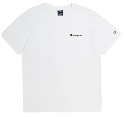 Image of Champion Boys T-Shirt, Kids' T-Shirt For Boys, Lightweight Tee for Kids, Script & Print