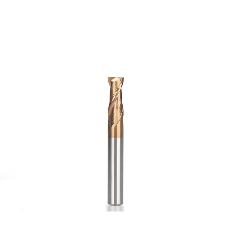 1pc frezy z węglików spiekanych CNC frezy wolframowe narzędzia 2 flet metalowy stalowy frez CNC frez do drewna Metal(D10x10x55x150L)