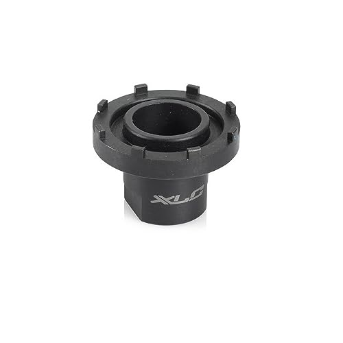 Outil de verrouillage XLC TO-E01 noir 218g pour cassette et disque de vélo