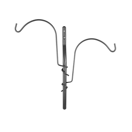 Yard Butler IYTUM-2H Yard Tree Universal Mount Plant Stand - High-Quality Garden Accessory for Outdoor Hanging - Steel Construction - Easy Installation - Functional & Decorative by Yard Butler - Used condition - US$25.69