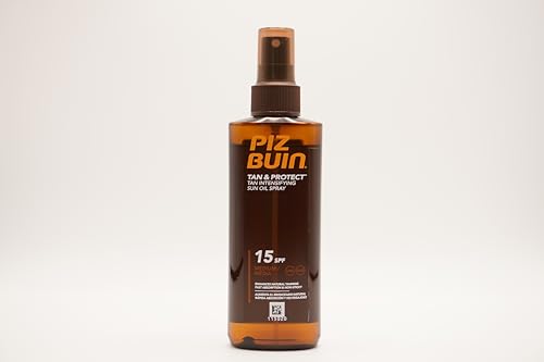 150 ml Piz Buin tan & Protect tan Intensifying spray SPF 15 150 ml