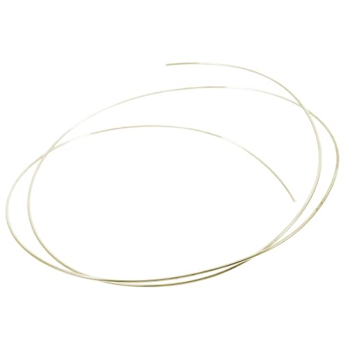 MUCKLILY Fil de Soudure Argenté Résistant à Casse Basse Température Kit de Soudage pour Bijoux en Argenté et Céramique pour Fabrication et Réparation de Bijoux