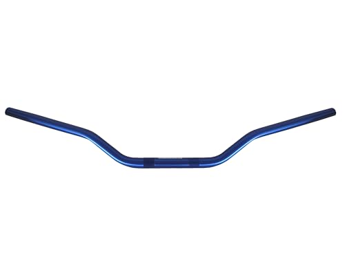 Guidon Accossato alu KAWASAKI Z650 pli moyen bleu 22mm