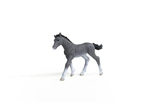 schleich 13944 Trakehner Fohlen, für Kinder ab 5-12 Jahren, HORSE CLUB - Spielfigur – Bild 3