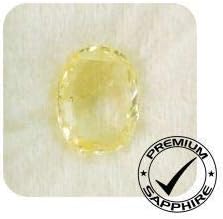 Yellow Sapphire 9.55 Carat / 10.25 Ratti Stone Certified Ceylon Pukhraj Gemstone Unheated Untreated Ceylon AAA++ Quality-11557