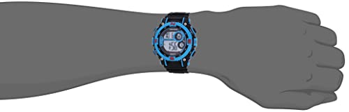 Armitron Sport Men's Digital Chronograph Resin Strap Watch, 40/8284 - Thumbnail 5