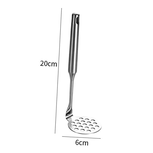 Kartoffelstampfer, Lebensmittelstampfer-Werkzeug, Kartoffelbrei-Werkzeug, Kartoffelstampfer, kleiner Kartoffelstampfer, Obststampfer, Kartoffelstampfer, Handgemüsestampfer, Obstpresse, Lebensmittelpre