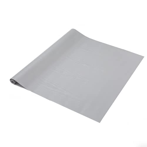 Self Adhesive Vinyl Wrap Film for Kitchen Doors and Worktops dc fix Padstow Grey (67.5CM, 2M)