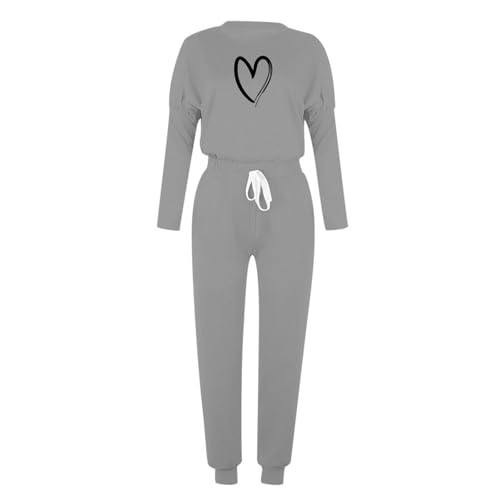 Tracksuit zip complet chaud et décontracté pour femme active - 2
