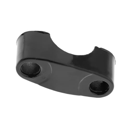 Abrazaderas de manillar de 22 mm universales con soporte para espejo de motocicleta