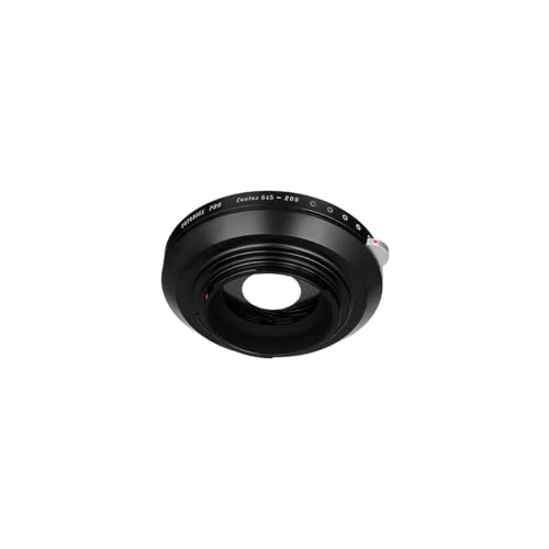 Image of Fotodiox Pro Lens Mount Adapter Compatible with Contax 645 (C645) Mount Lenses to Canon EOS (EF, EF-S) Mount D /SLR Camera Body - with Gen10 Focus Confirmation Chip and Built-in Aperture Iris