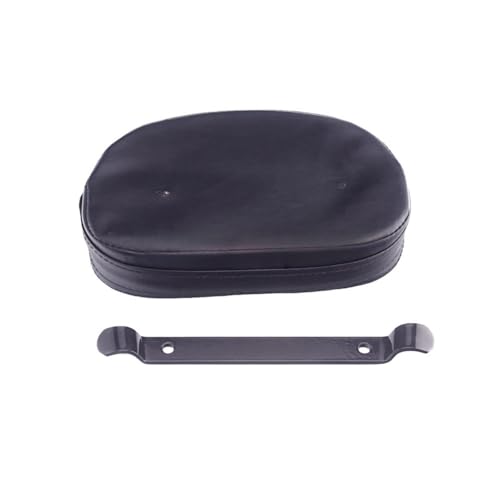 Coussin dossier pour moto et passager arrière compatible Softail et Low Rider
