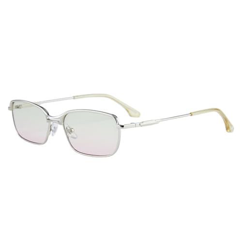 Lunettes de soleil rétro rectangulaires pour vos terrasses et sorties