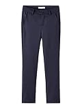 NAME IT Boy's NKMRIRAMEL NOOS Dress Pants, Dark Sapphire, 164