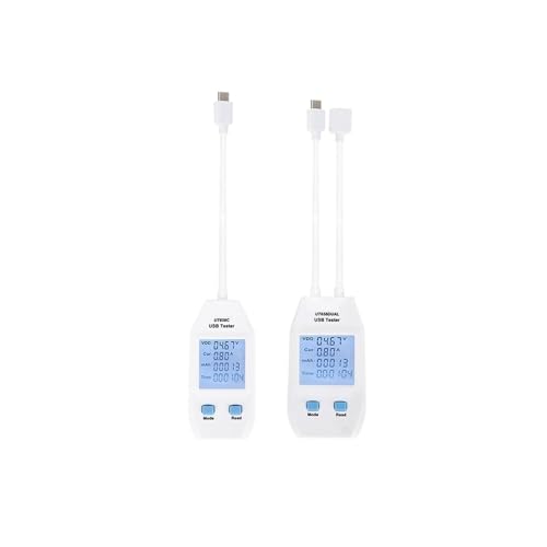 Testeur de chargeur USB UT658C Type-C et A pour mesure de courant - 4