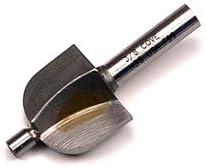 Vermont American 22120 3/8-Inch HSS Cove Router Bit