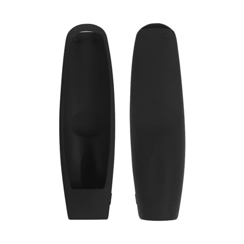 1 x Luminous Silicone Protective Case for Smart TV Magic Remote MR20GA MR19BA MR18BA MR650A MR650 MR600 AKB75855501(Black)
