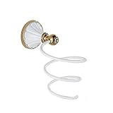 Polierte Oberfläche: Die polierte Oberfläche des Hardware-Sets sorgt für Langlebigkeit und ein elegantes, modernes Aussehen, das zu jeder Badezimmereinrichtung passt.