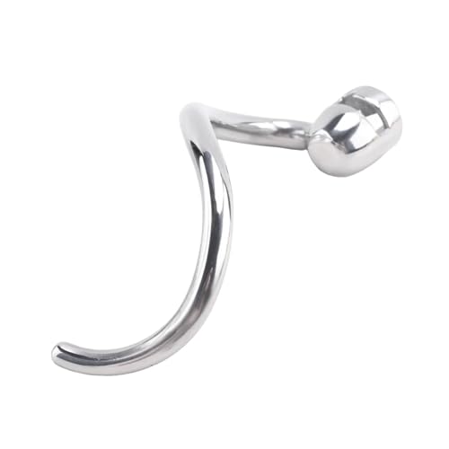 Genérico Gancho for Masa Y21A, Compatible con KitchenAid, batidora de pie de 5 Cuartos y 6 Cuartos, Accesorio for amasar, Apto for lavavajillas Piezas de reemplazo