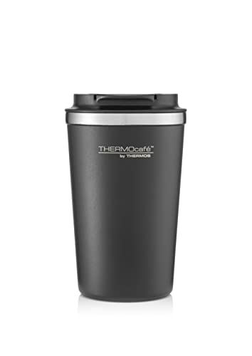 ThermoCafe Black Slate 340ml Earth Collection Flip Lid Tumbler