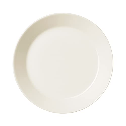 Iittala 1005919 Teema Teller, Porzellan, Blanc/Ø17cm