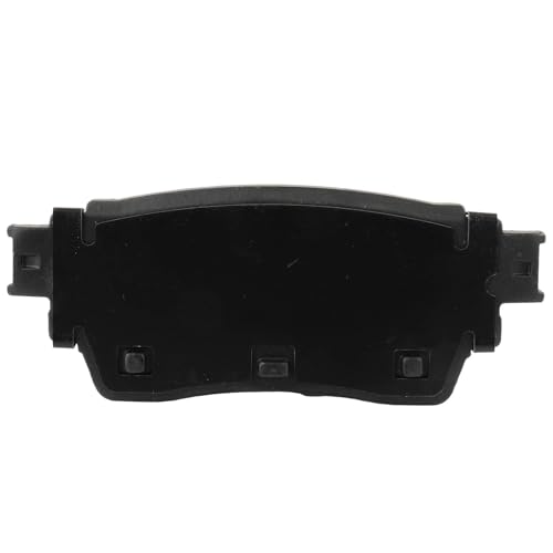Image of cciyu D2375 & D2391 Front Rear Ceramic Disc Brake Pads Kit For Nissan For Rogue 2021-2024
