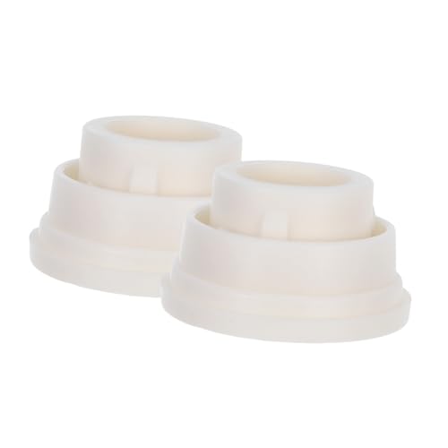 Toddmomy 2pcs Pool Ladder Bumpers for Inground Pool Ladder Safety Bumper Underwater Ladder Accessories Rubber Plug