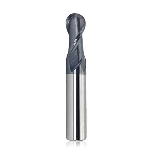 Fraise acier HRC45 en carbure de tungstène supérieure pour contours et coins arrondis