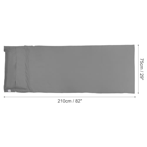 Sac de couchage léger PATIKIL pour literie d'hôtel et couchage d'appoint compact camping