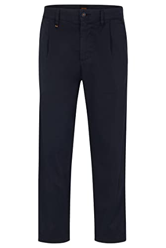 Pantalon Slim Fit BOSS en coton stretch du bureau aux sorties citadines