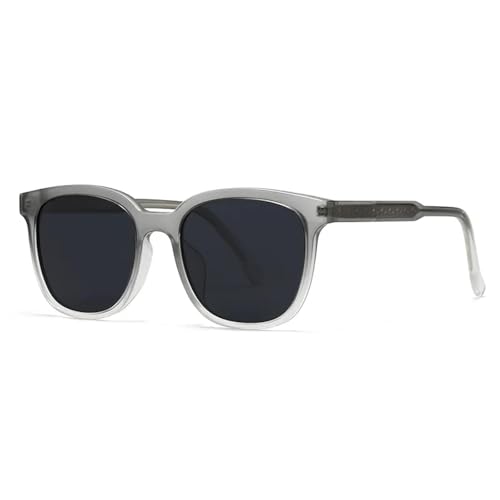 Lunettes de soleil rectangulaires en terrasse ou au volant avec ce modèle rétro UV400