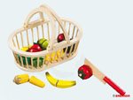 Preisvergleich Produktbild EMILO Holz-Früchte-Korb Hoffi 4711086