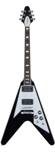 EDWARDS ブラックエレキギター ESP EDWARDS E-FV-LTD Black エドワーズ エレキギター : 楽器屋