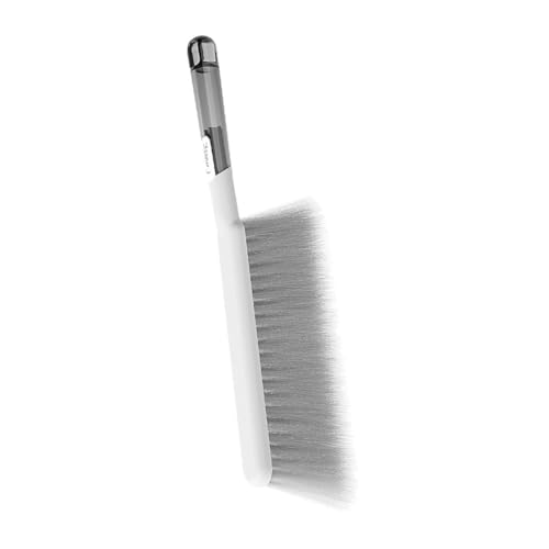 NOLITOY Ergonomic Bed Cleaning Brush Long Handle Brush Soft Bristles Versatile for Home Office