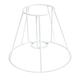 Abat-jour en fer de style moderne – polyvalent, convient aux lampes de table, aux plafonniers et autres luminaires