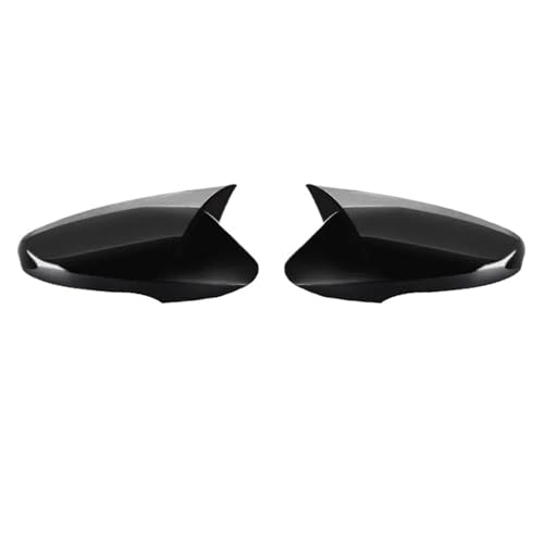 Coque de rétroviseur intérieur Hyundai Elantra Veloster noir brillant finition premium