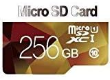 Generic Micro SD SDXC Card 256GB High Speed Class 10 Memory Card with Micro SD Adapter