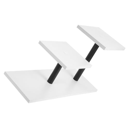 Angoily Support Plante Intérieur Niveaux Étagère Escalier pour Pots de Fleurs Bureau Salon Présentoir Élégant et Pratique pour Rangement et Décoration de Plantes