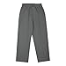 Boys Straight Leg Twill Sweatpants Stretch Comfy Elastic Waist Kids School Uniform Athletic Golf Pants for 4-13 Years