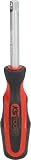 KS Tools 911.1434 1/4" wkrętak z końcówką czworokątną, 150mm