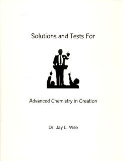 Paperback Advanced Chemistry In Creation Manual Book