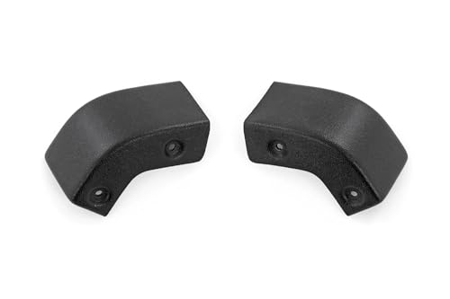 Image of Rough Country Mud Flap Delete for Ford F-150 (2021-2025) - Heavy-Duty Tri-Blend ABS, Easy Install, Includes Rear Deletes
