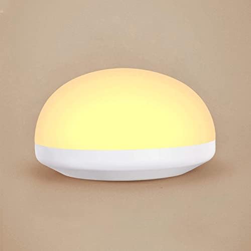 Hansang Rechargeable Night Light For Kids, Nursery Lamp For Baby, 6 RGB