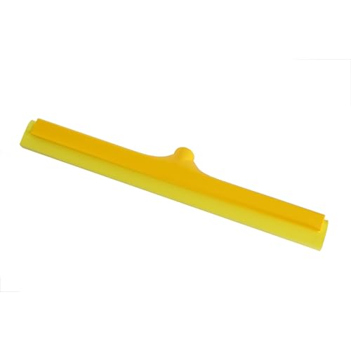 Image of SPARTA 4156804 Plastic Double Foam Squeegee, Commercial Squeegee With Durable Contruction For Cleaning, Commercial, Residential, 24 Inches, Yellow