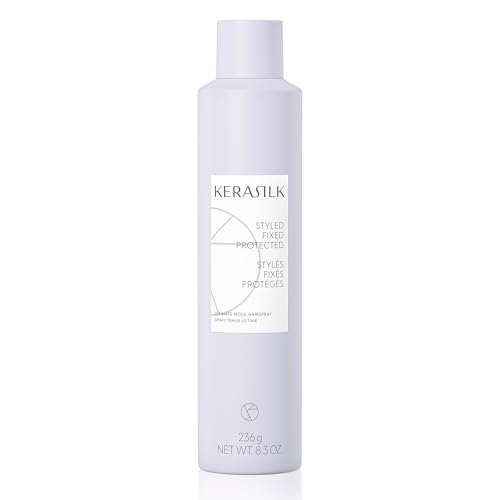Kerasilk Ultimate Hold hairspray 300 ml vegano miniatura 1