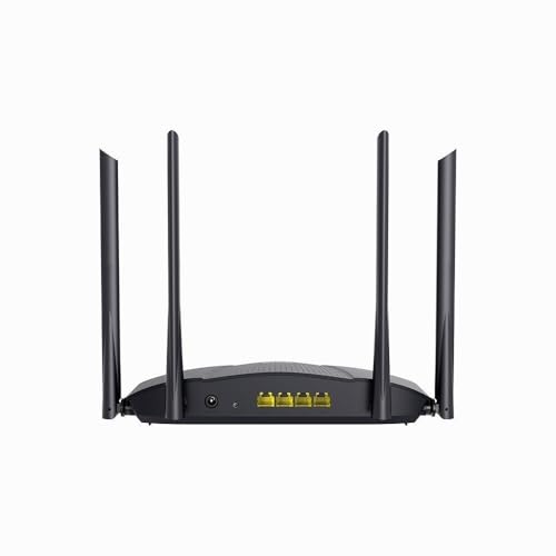 TX9 PRO - Router Wi-Fi Gigabit Ethernet dual band (2,4 GHz/5 GHz) 5G Nero - Router - Immagine 1