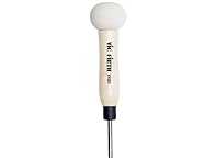 Developed in collaboration with Peter Erskine the Vic Firth VicKick Wood Shaft Bass Drum Beater has a unique design A large maple shaft and a smaller felt head creates an even distribution of weight from top to bottom This beater offers a smooth acti...