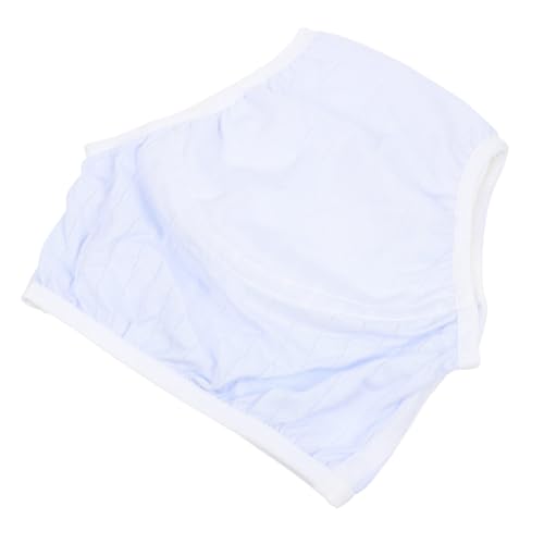 ULDIGI Leakproof Boys and Girls Underwear Comfortable Breathable Training Pants for Toddlers Blue