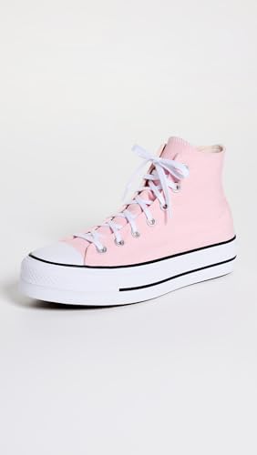 Converse Women's Chuck Taylor All Star Lift Sneakers, Donut/Glaze/White/Black, 8 Medium US2